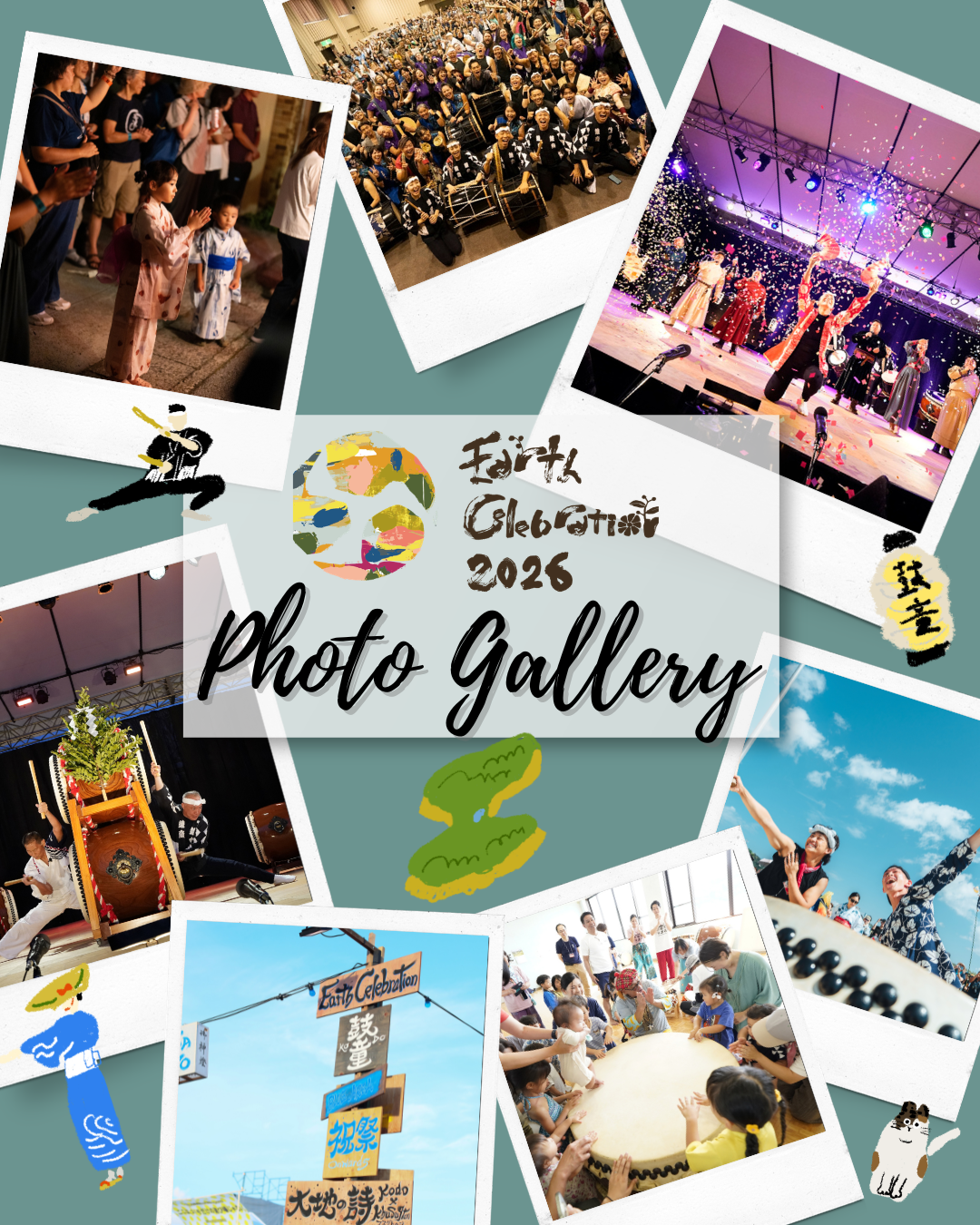 Earth Celebration 2026 Official Photo Gallery Now Live